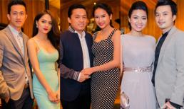 Những cặp đôi 'hot nhất' showbiz Việt tấp nập đi dự tiệc Giáng sinh