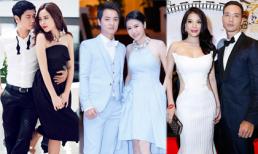 3 cặp đôi gợi cảm và sành điệu bậc nhất Vbiz 2014