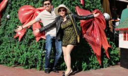 Vũ Hoàng Việt và người yêu U60 tình tứ như 'thuở ban đầu'