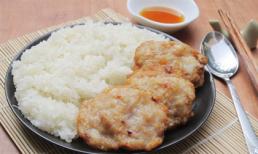 Xôi chả mực vừa lạ vừa ngon