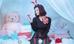 Hot girl Ông Như Ý lộng lẫy trong bộ ảnh Noel cực chất