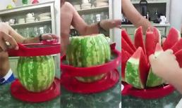 Con dao bổ dưa hấu 'thần thánh'