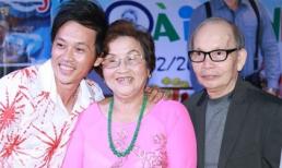 Hoài Linh ra mắt bố mẹ trong tiệc sinh nhật