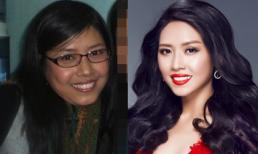 Lộ ảnh HH Nguyễn Thị Loan thuở 'mũm mĩm' và đen nhẻm