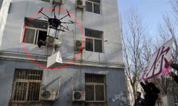 Tỏ tình thất bại vì dùng trực thăng tự chế để tặng quà