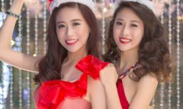 Chân dài Venus miền Bắc tươi rói chào đón Giáng sinh
