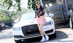 Angela Phương Trinh tậu xế hộp 5 tỷ ở tuổi 19