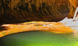 Công viên quốc gia Zion, 'ốc đảo' khổng lồ ở nước Mỹ