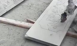 Người thổi hồn vào những bức tranh đá