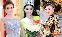 Năm 2014: Người đẹp Việt 'đua nhau' đi thi Hoa hậu 'chui'