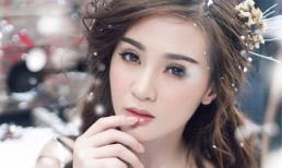 Hot girl Kelly khoe vẻ đẹp mong manh và cuốn hút