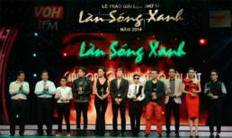 Bốn chữ lắm thắng lớn tại Làn Sóng Xanh 2014