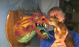 Hô biến giấy báo cũ thành... rồng thần