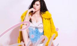 Á hậu Trà Giang gợi cảm đón Giáng sinh sớm