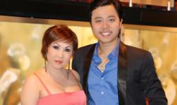 Người yêu tỷ phú khoe da trắng ngần e ấp bên Vũ Hoàng Việt