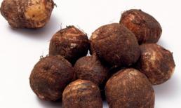 Lợi ích chữa bệnh tuyệt vời từ khoai sọ