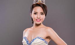 Hoa hậu Kỳ Duyên đẹp trong trẻo bên hai Á hậu