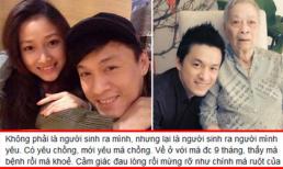 Xúc động trước tâm sự của vợ Lam Trường dành cho mẹ chồng