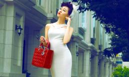 Hoa hậu Huỳnh Thúy Anh ngày càng đẹp quyến rũ