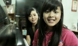 Con gái Chiều Xuân hát 'Cup Song' tặng mẹ