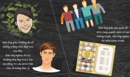 10 cách nhận ra trai giầu và trai nghèo