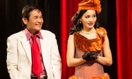 Lan Phương hóa bà Phó Đoan 'lả lơi' trên sân khấu 