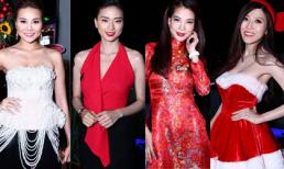 Dàn mỹ nhân Việt khoe sắc rạng ngời trên thảm đỏ