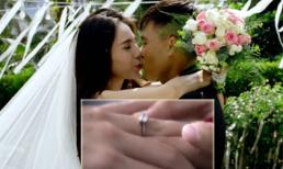 Hé lộ nhẫn cưới của Công Vinh - Thủy Tiên