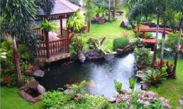 Phong thủy ao hồ trong nhà, họa sẽ nhiều hơn phúc
