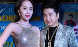 Quỳnh Nga - Bằng Cường 'đụng' style da trăn trong cùng đêm nhạc