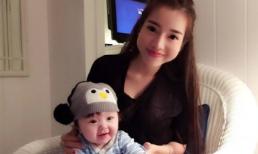 Con gái Elly Trần làm chim cánh cụt ngộ nghĩnh