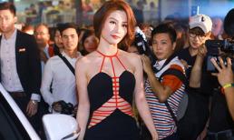 Diễm My diện váy hở táo bạo ra mắt phim “Tốc Độ & Đường Cong”