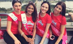 HH Du lịch Quốc tế: Diệu Linh bất ngờ vì thí sinh Bulgaria bị loại 