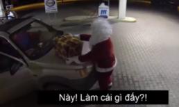 Ông già Noel 'xã hội đen'