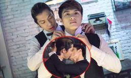 Lâm Vinh Hải hôn bạn trai đồng tính đắm đuối trong 'lễ cưới'