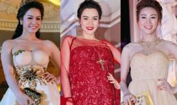 Bà bầu Trang Nhung đẹp rạng rỡ giữa dàn mỹ nhân Việt