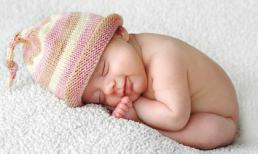 Chuẩn thời gian ngủ của trẻ sơ sinh theo tháng tuổi