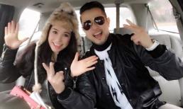 Anh trai Bảo Thy đọ vẻ 'xì tin' với bạn gái