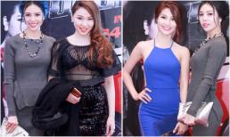 Trà Giang diện kín đáo vẫn tỏa sáng giữa dàn mỹ nhân