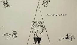 Tâm thư bồ nhí xinh đẹp dạy dỗ chị nhà cách giữ chồng gây sốt