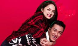 Ngọt ngào đón Noel như Hương Giang Idol và bạn trai