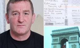 Ông bố ở Anh ra ngoài uống rượu mừng Giáng sinh và tỉnh dậy ở... Pháp