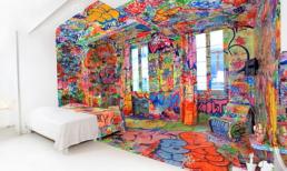 Đẹp – độc – lạ với phong cách Graffiti trang trí nhà