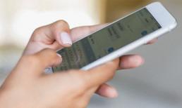 Dùng điện thoại cảm ứng có nguy cơ làm biến dạng não bộ