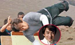 Thành Long bị gãy xương sườn khi đóng cảnh hành động