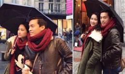 Vợ chồng Lam Trường vui vẻ đi 'du hí' châu Âu