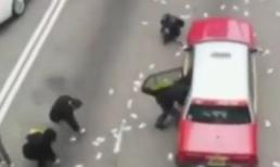 'Hôi của' hàng triệu USD rơi giữa trung tâm Hong Kong