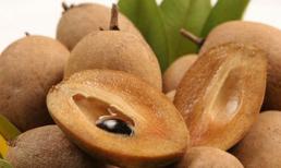 Những tác dụng không ngờ của trái hồng xiêm