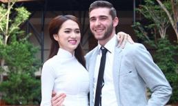 Hương Giang Idol khiêu vũ tình tứ với trai Tây trước mặt bạn trai