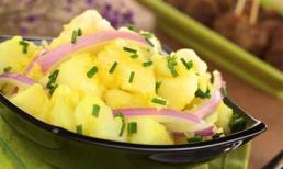 Khoai tây để lạnh - thực phẩm giúp giảm mỡ bụng siêu tốc